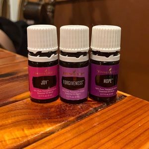 Young Living Bundle - Joy, Hope, Forgiveness